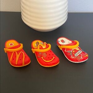 McDonald's Kids Crocs Keychain or Bag Tag